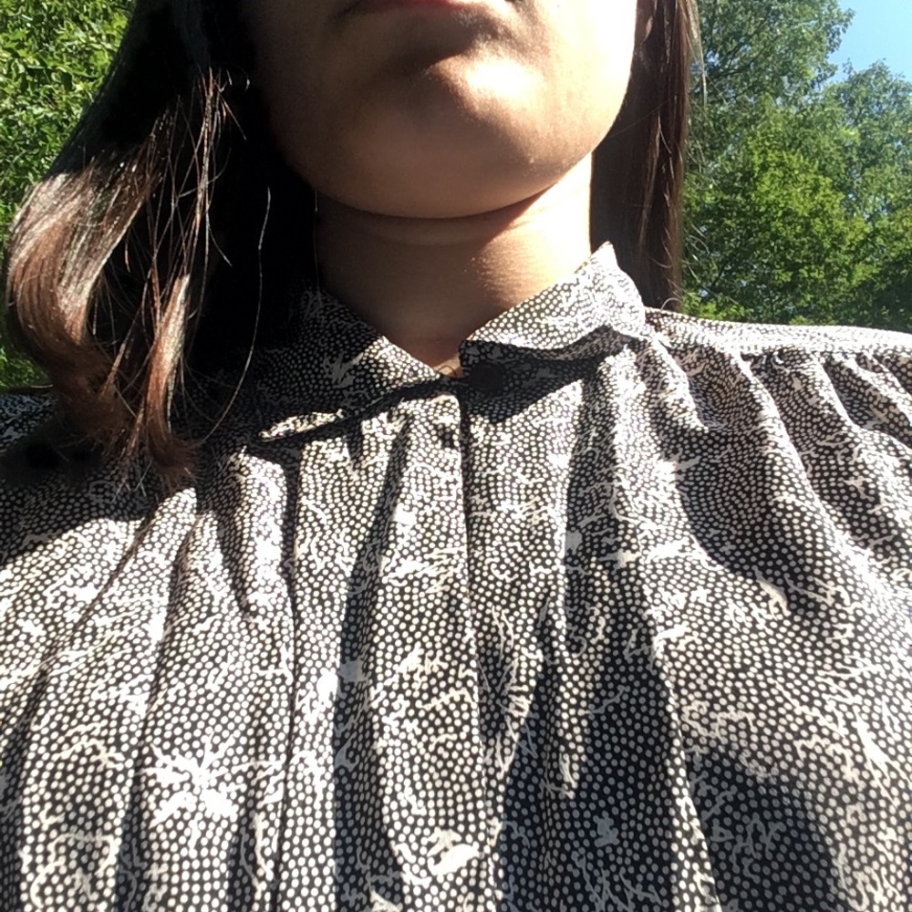 Patterned blouse - Picture 4 of 4